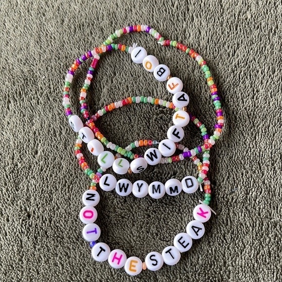 13 Friendship Bracelets for Trading at Taylor Swift Concerts—pack of 13 assorted - Picture 16 of 16